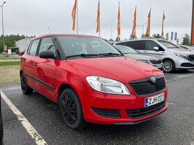 Skoda Fabia vaihtoauto