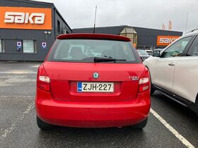 Skoda Fabia vaihtoauto
