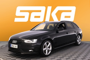 Audi A4 vaihtoauto