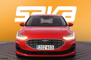 Ford Focus vaihtoauto