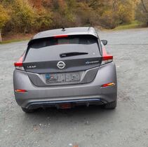 Nissan Leaf vaihtoauto