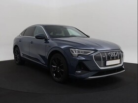 Audi e-tron vaihtoauto