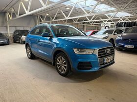 Audi Q3 vaihtoauto