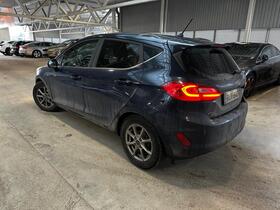 Ford Fiesta vaihtoauto