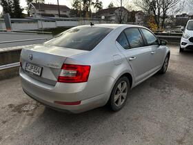 Skoda Octavia vaihtoauto