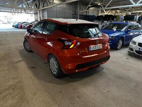 Nissan Micra vaihtoauto