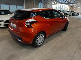 Nissan Micra vaihtoauto