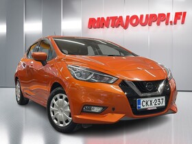Nissan Micra vaihtoauto