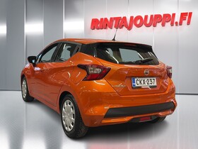 Nissan Micra vaihtoauto