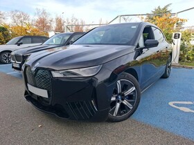 BMW iX vaihtoauto