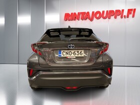 Toyota C-HR vaihtoauto
