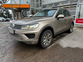 Volkswagen Touareg vaihtoauto