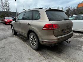 Volkswagen Touareg vaihtoauto