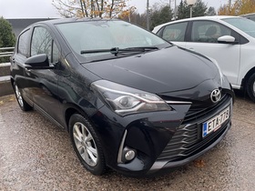 Toyota Yaris vaihtoauto