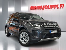Land Rover Discovery Sport vaihtoauto