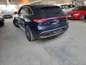 Mercedes-Benz EQC vaihtoauto