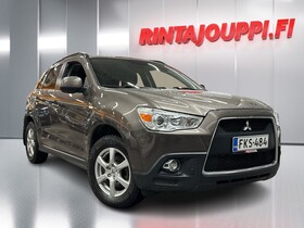 Mitsubishi ASX vaihtoauto