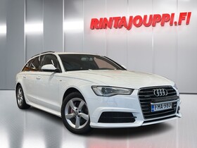 Audi A6 vaihtoauto