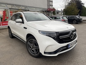 Mercedes-Benz EQC vaihtoauto