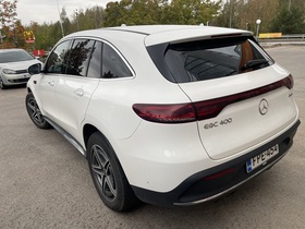 Mercedes-Benz EQC vaihtoauto