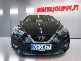 Nissan Micra vaihtoauto