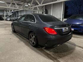 Mercedes-Benz C vaihtoauto