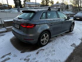 Audi A3 vaihtoauto