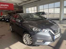 Nissan Micra vaihtoauto