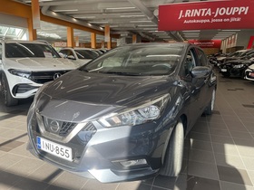 Nissan Micra vaihtoauto