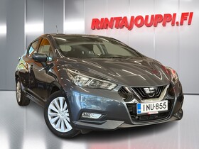Nissan Micra vaihtoauto