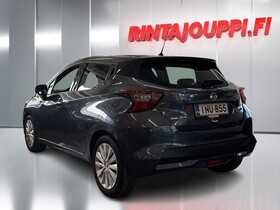 Nissan Micra vaihtoauto