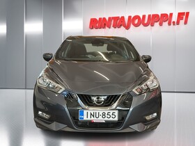 Nissan Micra vaihtoauto