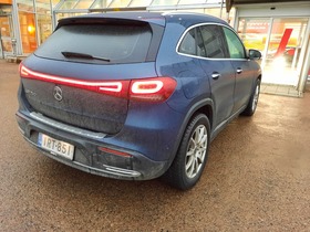 Mercedes-Benz EQA vaihtoauto
