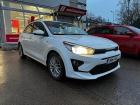 Kia Rio vaihtoauto