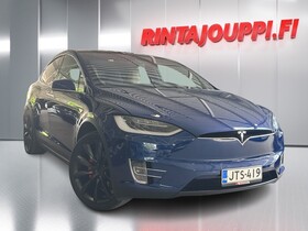 Tesla Model X vaihtoauto