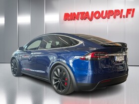 Tesla Model X vaihtoauto