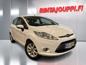 Ford Fiesta vaihtoauto