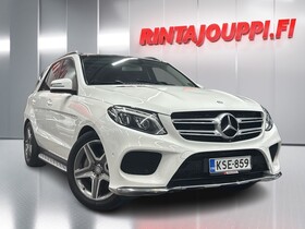 Mercedes-Benz GLE vaihtoauto
