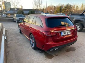 Mercedes-Benz C vaihtoauto