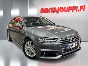 Audi A4 vaihtoauto