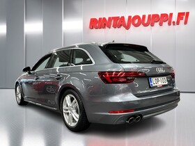 Audi A4 vaihtoauto