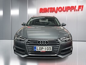 Audi A4 vaihtoauto