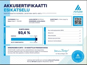 Tesla Model Y vaihtoauto