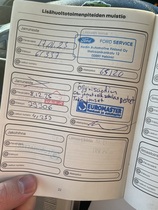 Ford Tourneo Courier vaihtoauto