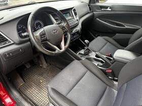 Hyundai Tucson vaihtoauto