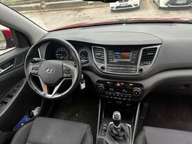 Hyundai Tucson vaihtoauto