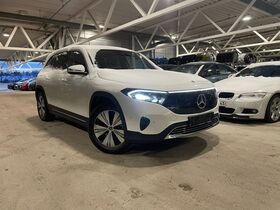 Mercedes-Benz EQB vaihtoauto