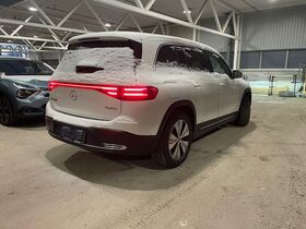 Mercedes-Benz EQB vaihtoauto