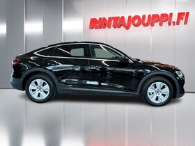 Audi e-tron vaihtoauto