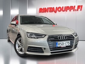 Audi A4 vaihtoauto